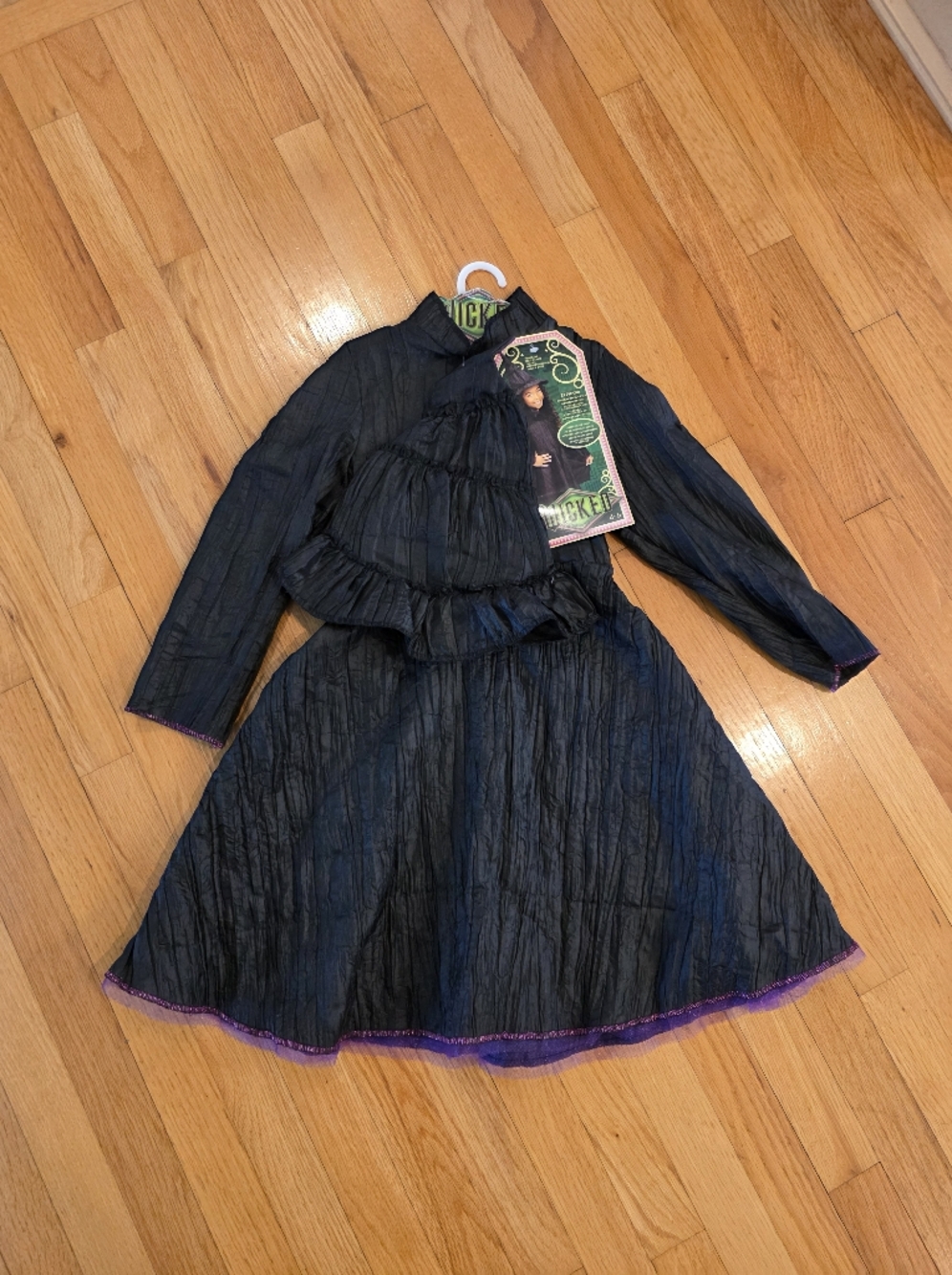 Wicked Cosplay Witch Dress And Hat